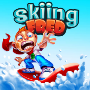 Skiing Fred